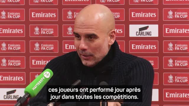 Man City - Guardiola : “Les supporters doivent être ravis de ces 6-7 dernières années”