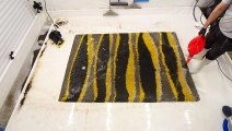 Watch How This Flooded Rug Gets Cleaned