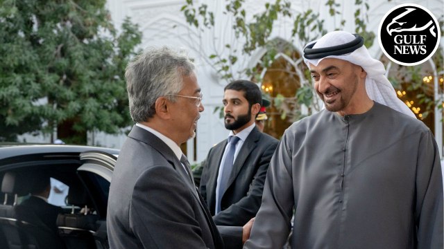 King of Malaysia meets with UAE President in Abu Dhabi