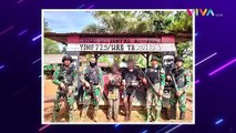 TNI AD Sikat Penyelundupan Ganja di Perbatasan Papua