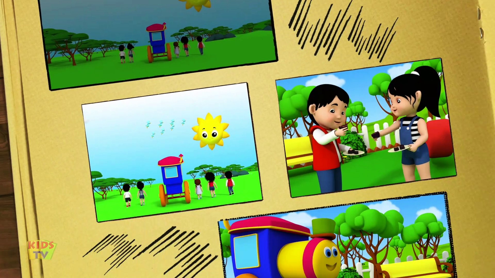 Action Words + More Educational Videos & Kids Rhymes
