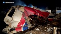 Un accidente de tren deja al menos 32 muertos y decenas de heridos en Grecia