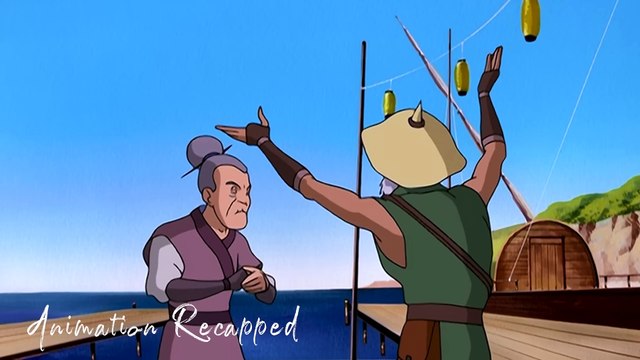 12 Year Old Boy Makes The Ultimate Sacrifice To Protect The World From The Fire Nation's Destruction