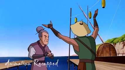 12 Year Old Boy Makes The Ultimate Sacrifice To Protect The World From The Fire Nation's Destruction