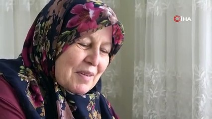 Yaralı depremzedeye ve bebeğine evini açtı