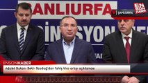 Adalet Bakanı Bekir Bozdağ'dan fahiş kira artışı açıklaması