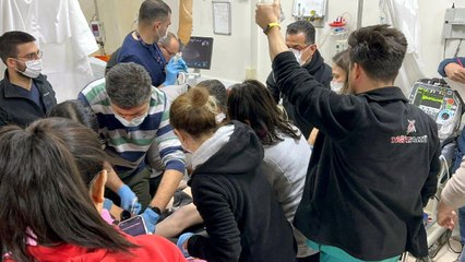 ‘Deprem bölgesinde sıvı kaybından ölümler olabilir’