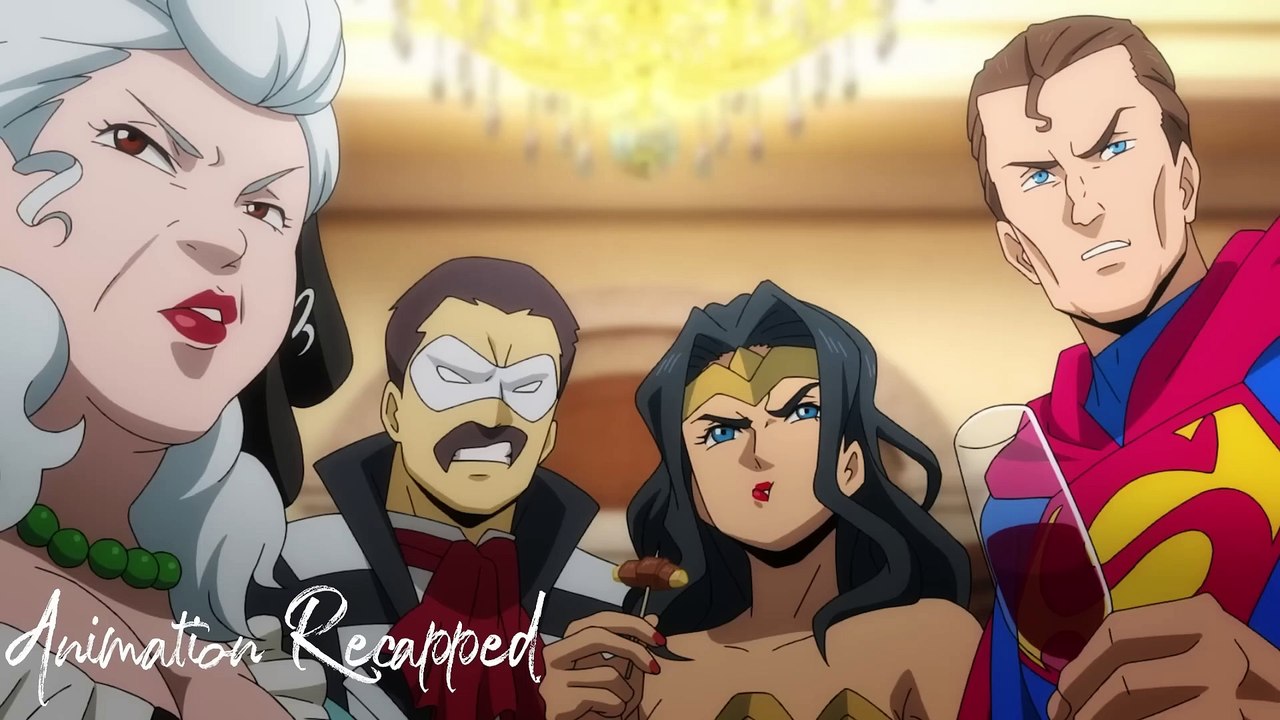 Superhero Rivals Put Their Differences Aside To Help Fulfill Each Others Desires