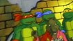 Teenage Mutant Ninja Turtles (1987) Teenage Mutant Ninja Turtles E160 White Belt, Black Heart