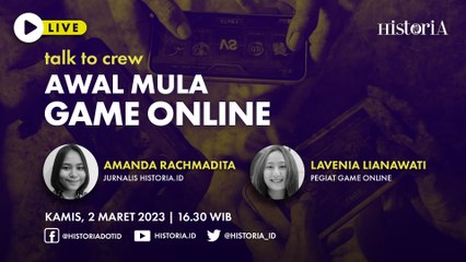 Talk To Crew -  Awal Mula Game Online
