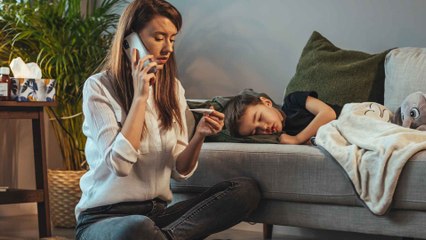 Mein Kind hat Fieber: Wann sollte ich Medikamente geben und wann nicht?