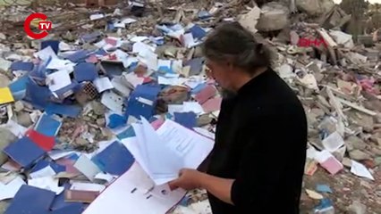 Avukatın enkazda 'evrak' nöbeti: 'Niyet okumak istemiyoruz ama her şey açık...'