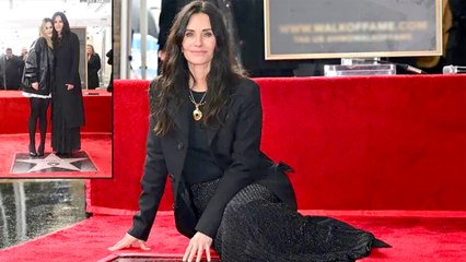 A Friends Reunion At Hollywood Walk Of Fame!