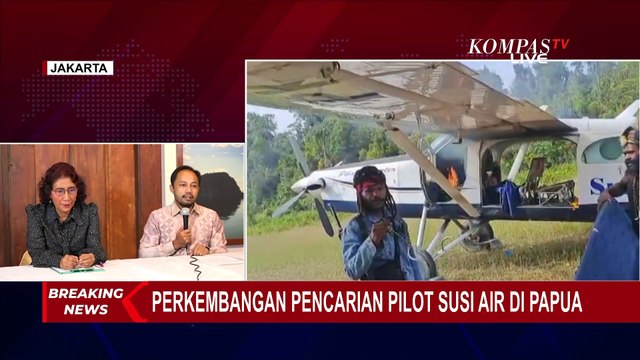 Susi Pudjiastuti Bahas Negosiasi Penyanderaan Pilot Susi Air: Kalau Bisa, Dibebaskan Tanpa Syarat