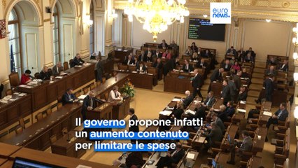 Repubblica Ceca, il parlamento diviso sull'aumento delle pensioni