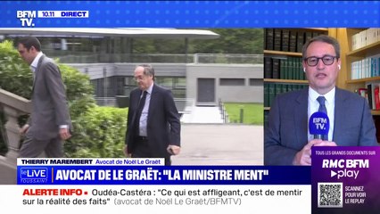 Noël Le Graët va porter plainte contre la ministre des Sports, Amélie Oudéa-Castera