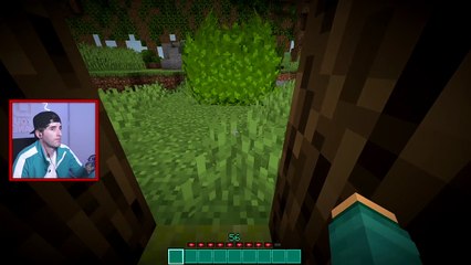 Muerte de Luzu en Squid Craft Games 2