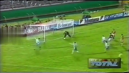 Goles en la Copa de América Uruguay 1995