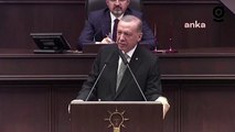 Erdoğan, grup toplantısında konuştu: Seçim için 14 Mayıs'ı işaret etti