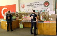 Kapıkule Gümrük Kapısı'nda 48 milyon lira değerinde kaçak elektronik sigara ele geçirildi