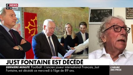 Football: L'ancien joueur international français Just Fontaine est décédé à l'âge de 89 ans