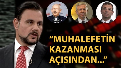 Murat Muratoğlu'ndan 6'lı Masanın Adayıyla İlgili Dikkat Çeken Yorum