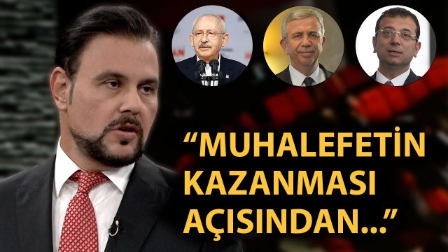 Murat Muratoğlu'ndan 6'lı Masanın Adayıyla İlgili Dikkat Çeken Yorum