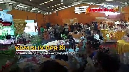 DPR Berharap Bulog Capai Target Stok Nasional