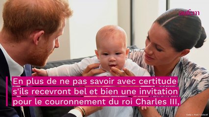 Coup dur pour Harry et Meghan ! Cette décision radicale du roi Charles III