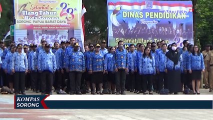 ASN Pemkot Sorong Deklarasi Netralitas Pemilu 2024