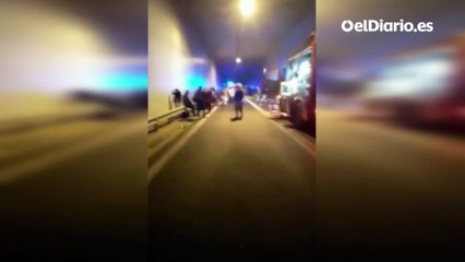 Una treintena de muertos y 85 heridos al chocar dos trenes en Grecia