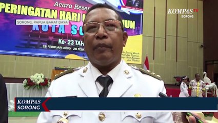 Pemkot Sorong Usulkan Pembangunan Embung Atasi Banjir