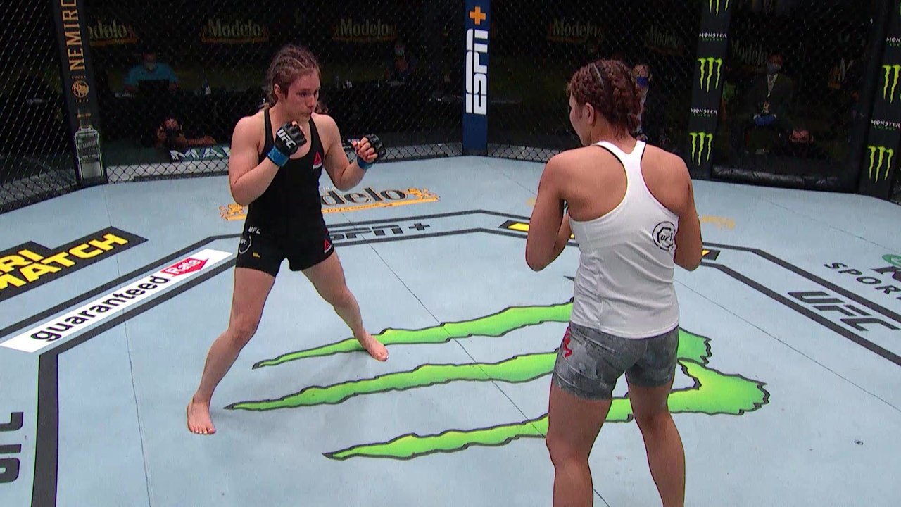UFC Flyweight challenger Alex Grasso B-roll ahead of Valentina shevchenko title fight