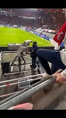 مشجع يقتحم الملعب للوصول إلى إرلينج هالاند.. شاهد ماذا حدث