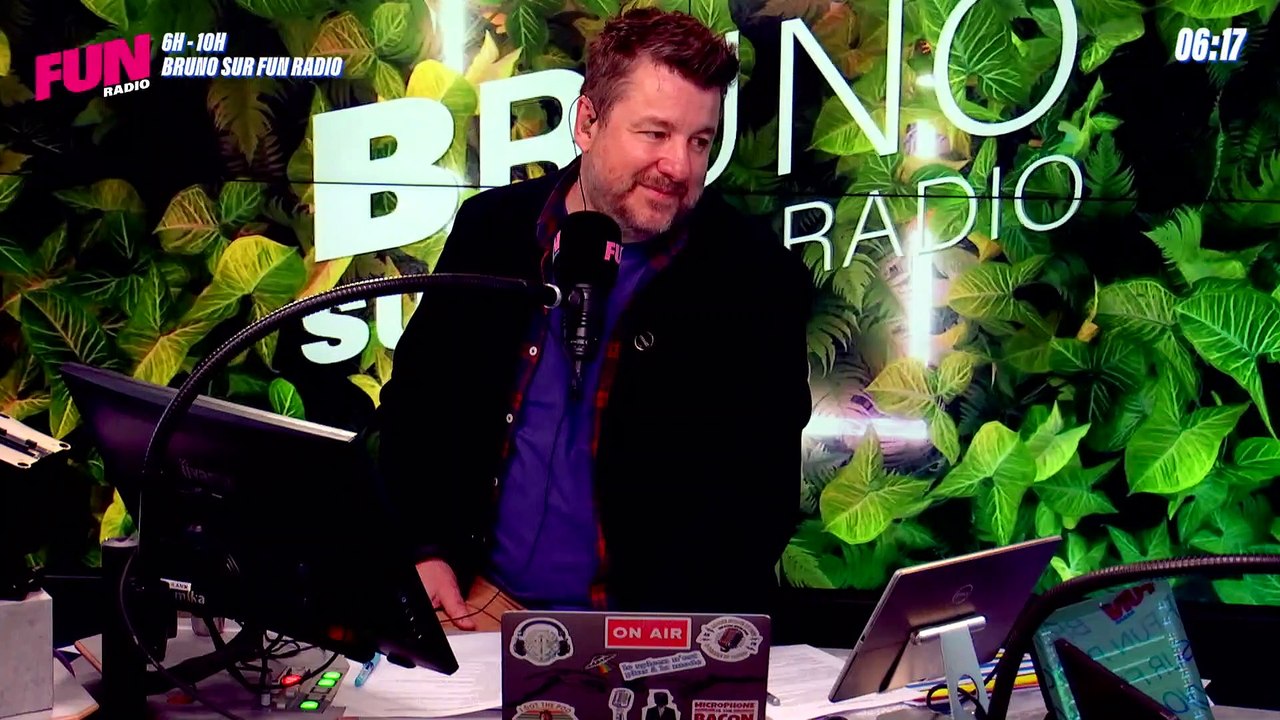 Bruno sur Fun Radio - L'intégrale du 1er mars