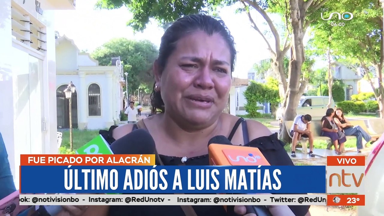 Madre de acusado del asesinato de un libre cambista alega su inocencia