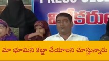 మిర్యాలగూడ : కౌన్సిలర్ పై కబ్జా ఆరోపణలు