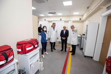 Eşrefpaşa Hastanesi'nin Yenilenen Acil Servisi Hizmete Başladı
