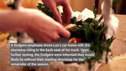 Lux likely out for season with torn right ACL LCL