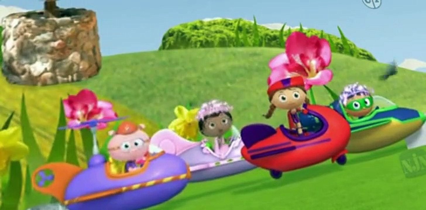 Super Why! Super Why! S01 E050 The City Mouse &amp; The Country Mouse 