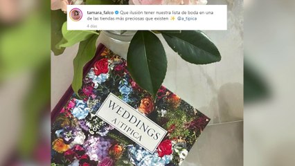 Tamara Falcó ignora las críticas por su exclusiva lista de regalos de boda