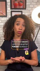 POINT G - Charline, "Peut-on tomber enceinte lorsqu'on a un rapport pendant ses règles ?"