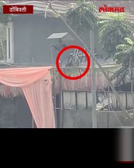 डोंबिवलीत तो वेधतोय सर्वांच लक्ष कोण आहे तो