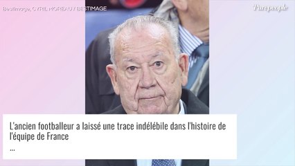 Mort de Just Fontaine, légende de l'équipe de France et détenteur d'un sacré record