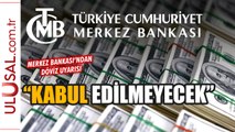 Merkez Bankası'ndan bankalara döviz uyarısı: 