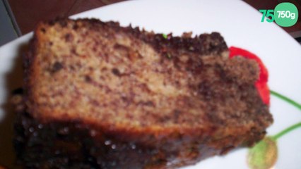 Gâteau à la banane et au chocolat express