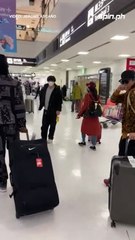 SMB in Narita Terminal 2  #easl #pba