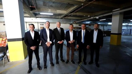 Özgür Özel, Mezitli'de Depremzedelere Yönelik Çalışmaları İnceledi