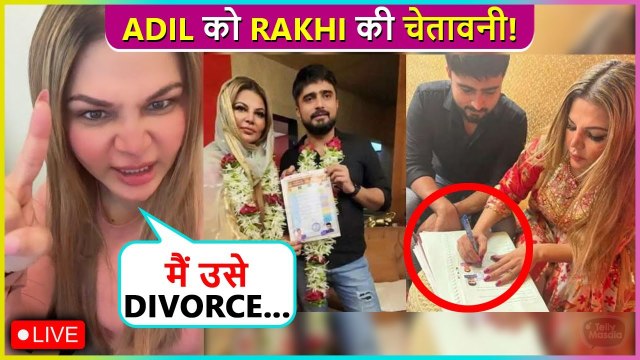 Case Wapas Lekar Shaadi... Rakhi Sawant's Emotional Break Down | Divorce With Adil Khan