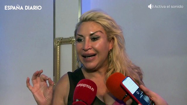 Raquel Mosquera ya no oculta sus intenciones al llegar a 'Supervivientes'